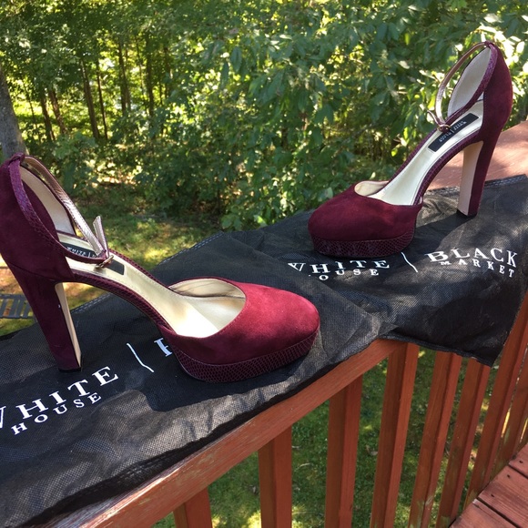 White House Black Market shoes