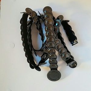 Metallic belt-XL