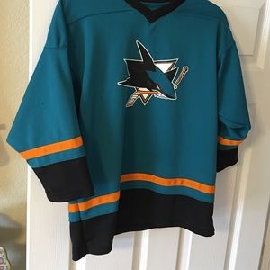 San Jose Sharks jersey