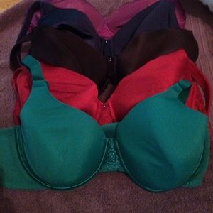 Bras all 5 for low price