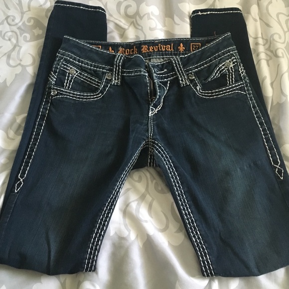 Rock revival jeans