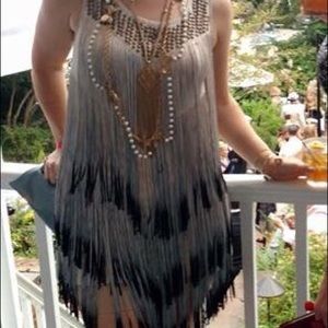 Topshop Flapper 1920s Gatsby Dress