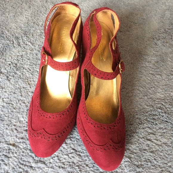 Purple, Mary Jane heels