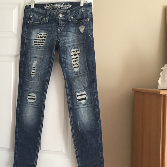 Express slim fit jeans