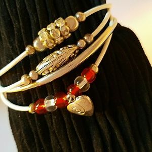 White bracelet