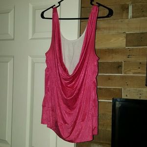 Pink tank