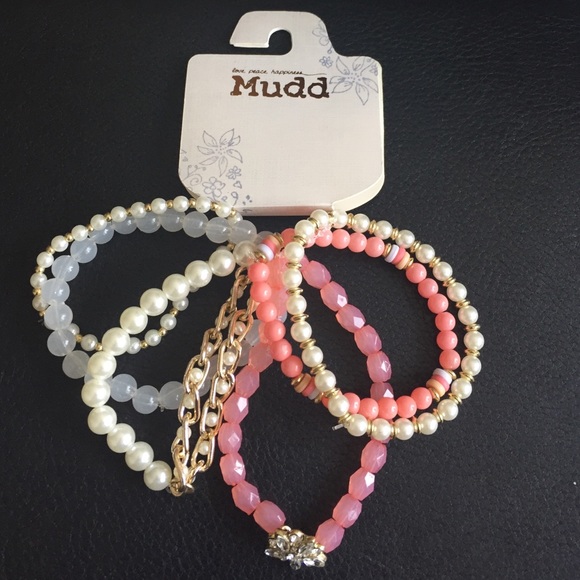 Bracelet set.