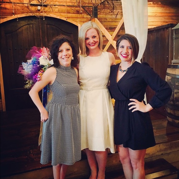 White House Black Market formal dress