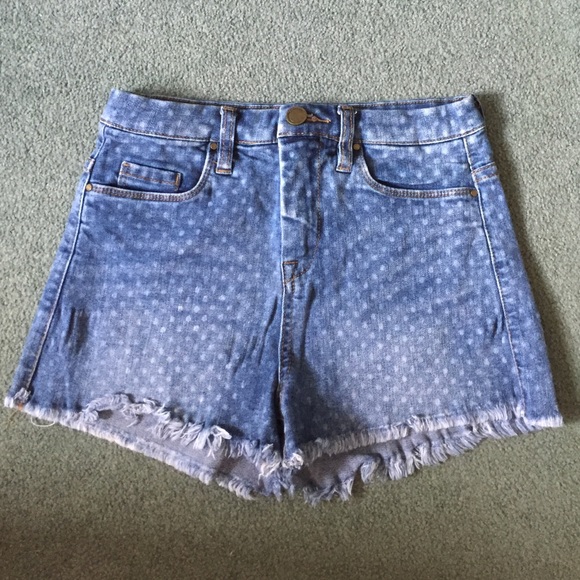 Blank NYC high waisted shorts