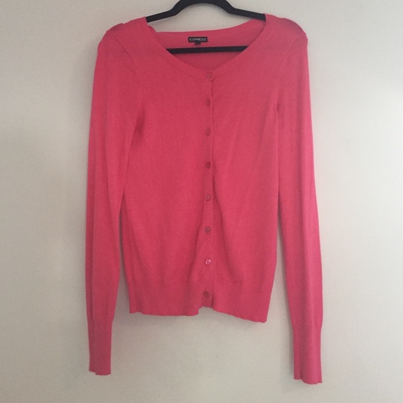 Pink Express Cardigan