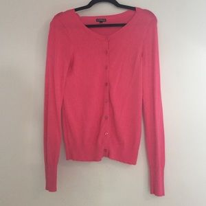 Pink Express Cardigan