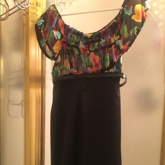 Form fitting dress