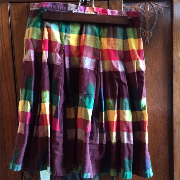 🚨LAST CHANCE!!🚨Marc Jacobs Pleated Plaid Skirt
