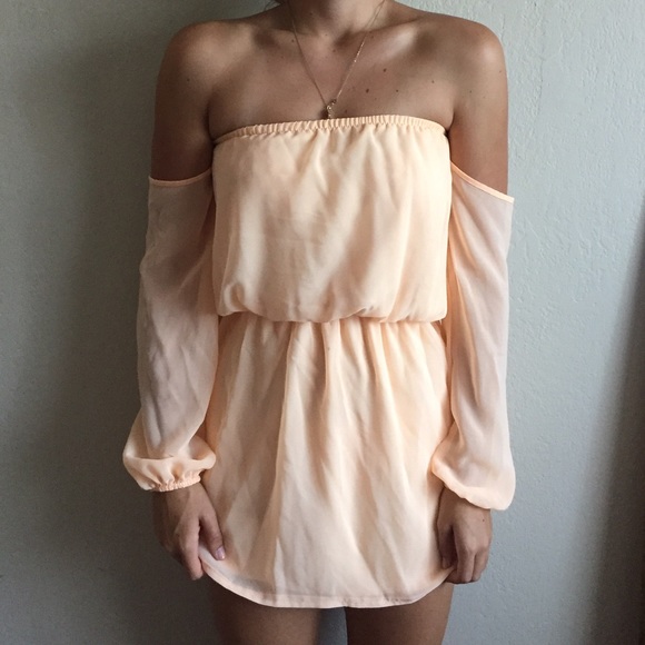 SABO SKIRT coral dress