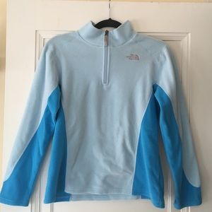 Girls XL North Face fleece