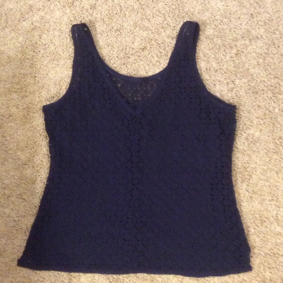 While House Black Market tank top