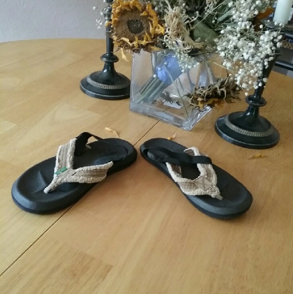 Sanuk Toddler Boys Flip Flops