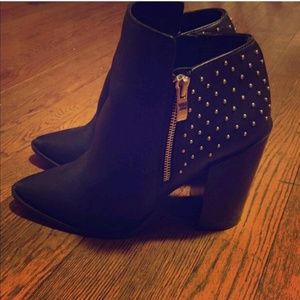 Just fab booties. Firm price
