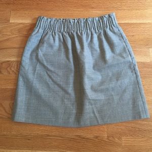 J. Crew Gray skirt