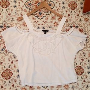 Banana Republic Factory Cold Shoulder Top, M