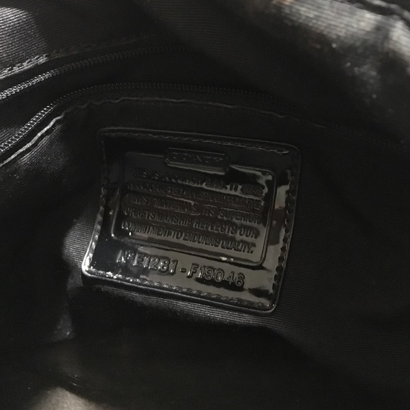 Authentic coach purse