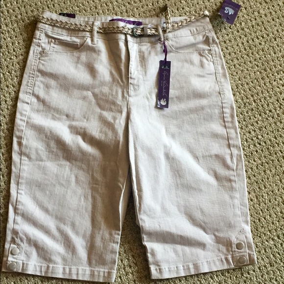 NWT Never-Worn Khaki Bermudas
