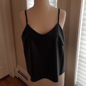 Orange Creek Vegan Leather Front Top