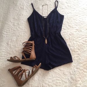 Crochet Romper