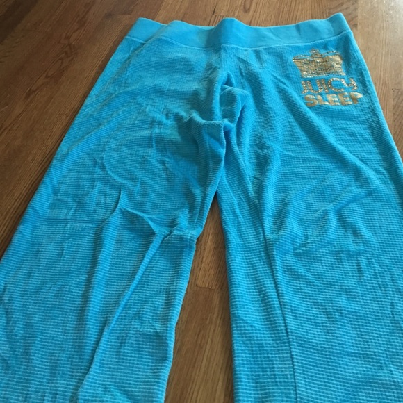 Juicy couture velour pull on pants