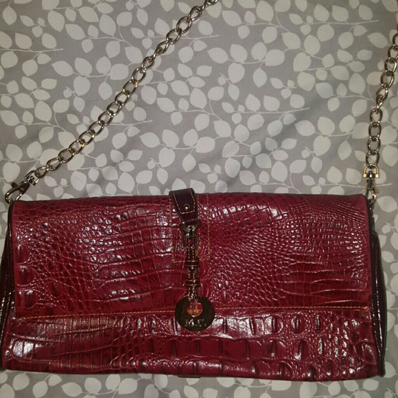 M.C. red purse - Picture 1 of 3