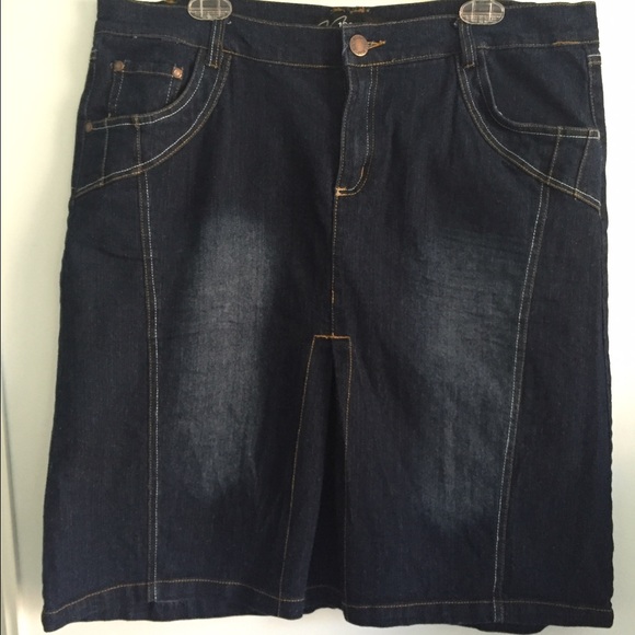 Brand New Never worn Denim Skirt