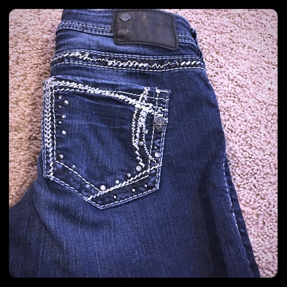 Silver jeans 26/31