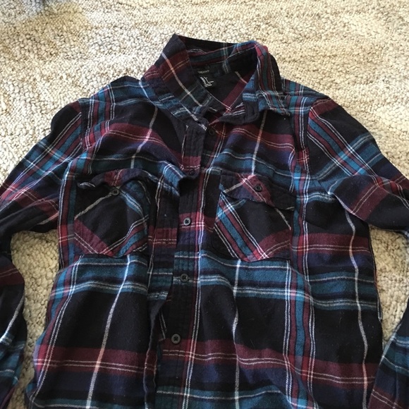 Forever 21 Tops - Forever 21 flannel