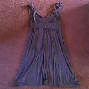 Victoria's Secret purple dress with built in bra