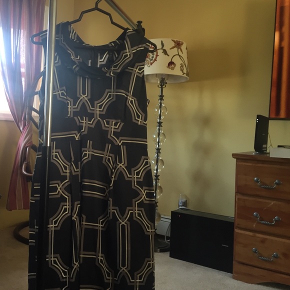 Banana republic silk dress