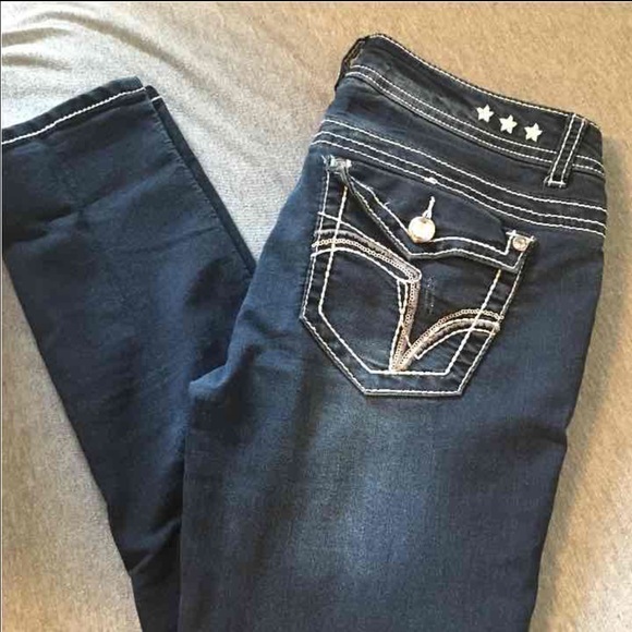 Vanilla star size 5 capris