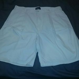 Pair of Authentic Polo shorts (creme) size 36