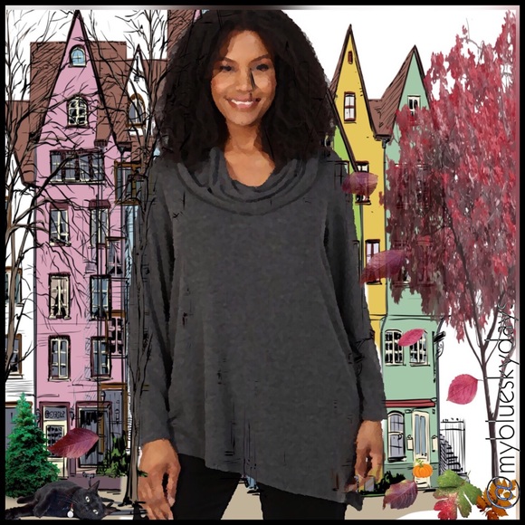 NYDJ Cozy Cowl Neck Plus Size⚡️SALE⚡️