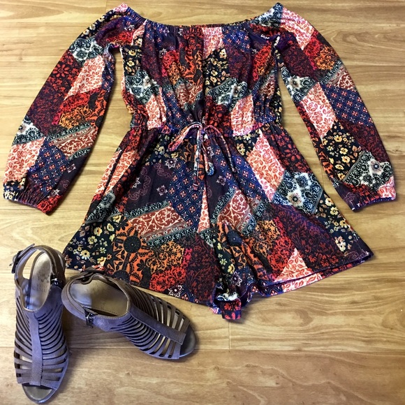 Topshop Romper NWOT.