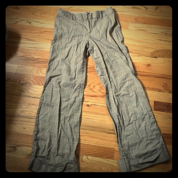 Gap houndstooth EUC Pants