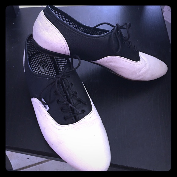 Vans "Sophie" Wing Tip Oxfords