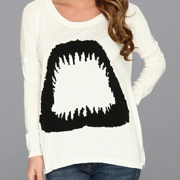 Shark Jaw Sweater