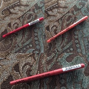 NYX retractable lip liners