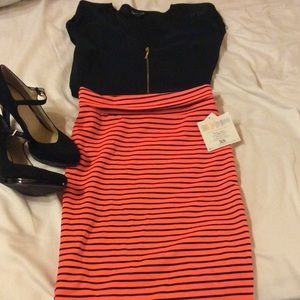 LuLaRoe Cassie skirt