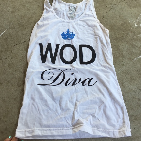 Wod diva sports tank