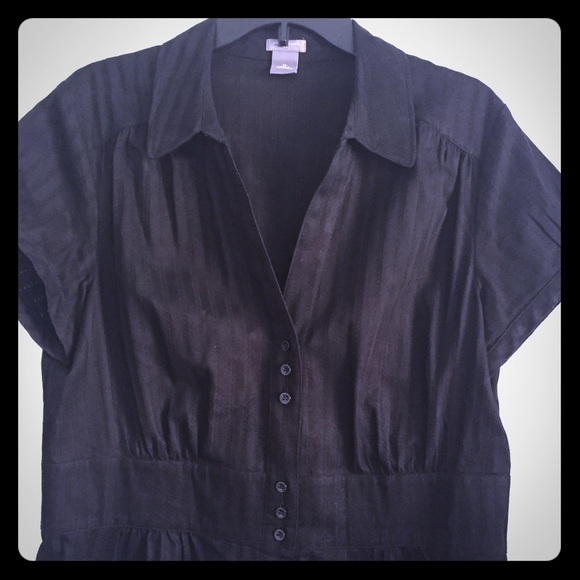 Ann Taylor Buttoned up top