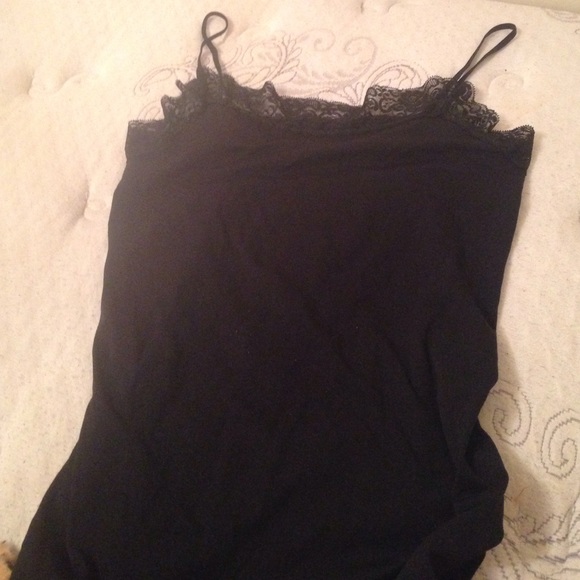 Black Spandex Tank
