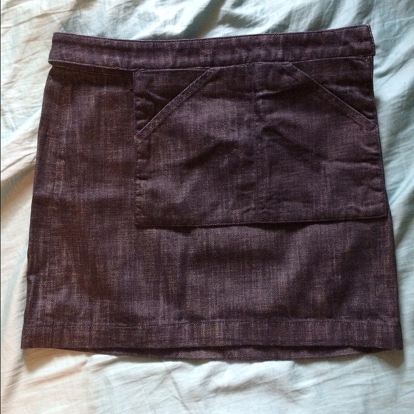 Kate Spade Saturday Denim Mini Skirt - Picture 1 of 3