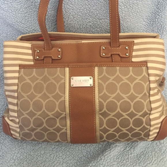 NINE WEST, multicolored shoulder bag - Picture 2 of 4