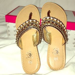 Divine Indulgence Sandals
